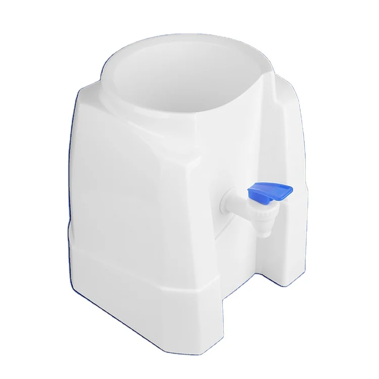 Plastic Portable Manual Small Water Cooler Mini Desktop Water Dispenser without Power