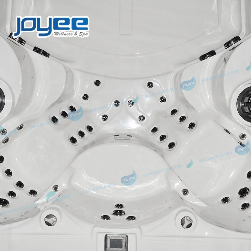 JOYEE China Manufacturer High Quality Low Price Swimming Spa Pool For Outdoor 3 Persons Massage Spa Pool