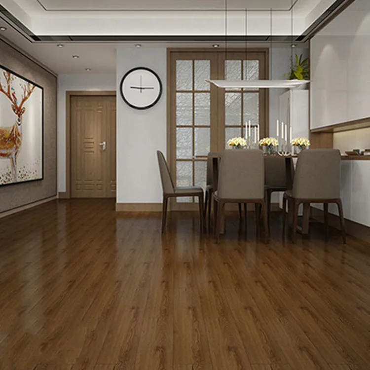 Factory Direct Sale Waterproof Fireproof Pvc Floor Covering OAK Color Vinyl Planks Flooring