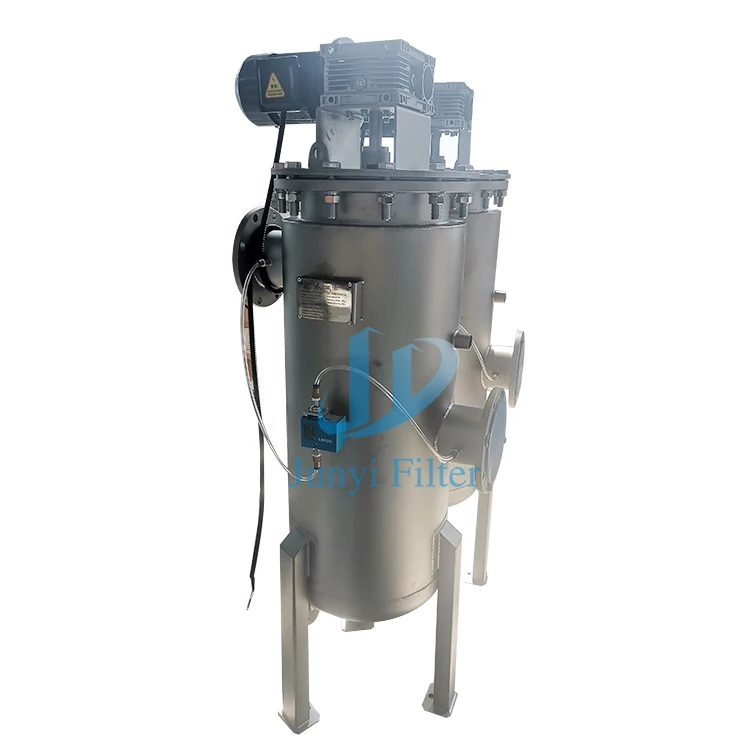 Automatic Self Cleaning Filter for Waste Water Treatment