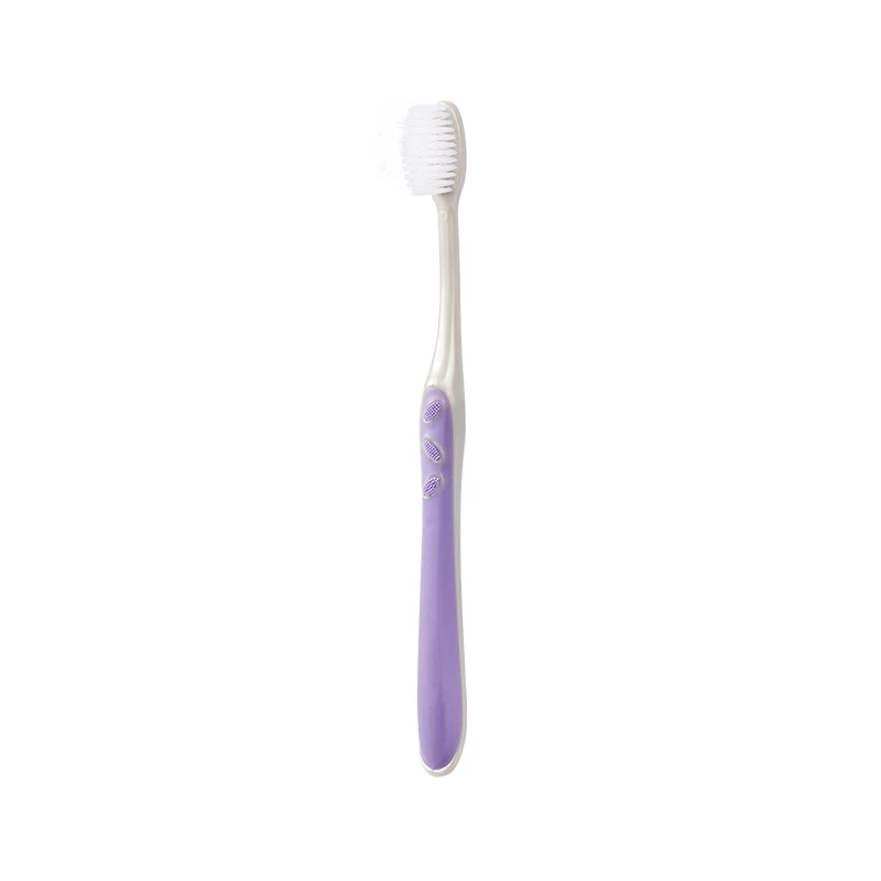PERFCT Flat Handle Natural ECO Friendly Travel Soft Cepillos De Dientes Tooth Teeth Brush Adult Toothbrush