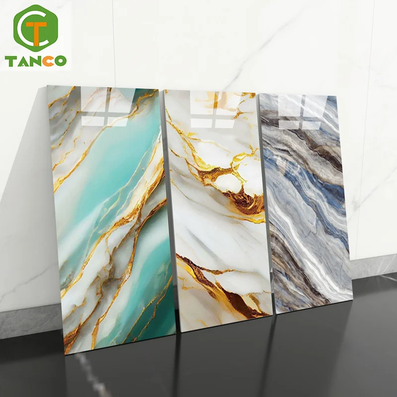 Factory price 3d gold marble peel and stick self adhesive sticky bathroom wall paper wallpaper wall sticker tiles