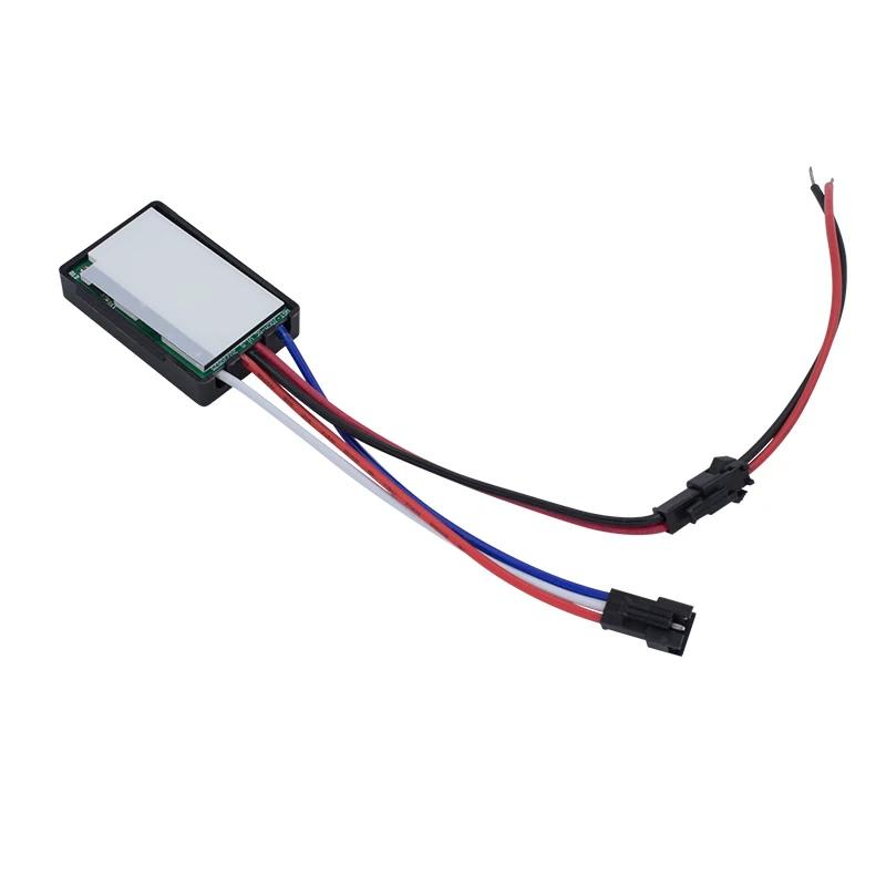 DC12V24V Small Size mirror touch 1 color 1key pad 60W LED dimmer Smart Touch Switch Bathroom lighting Mirror Touch Sensor Switch