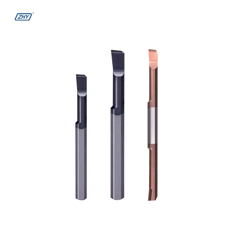 ZHY Solid Tungsten Carbide Lathe Boring Tool Micro Boring Bar CNC Boring Cutter