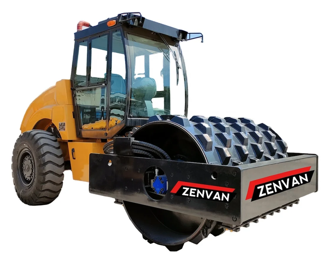 Zvs212h горячая Распродажа 12 тонн вибрирующий дорожный каток уплотнитель с Одним