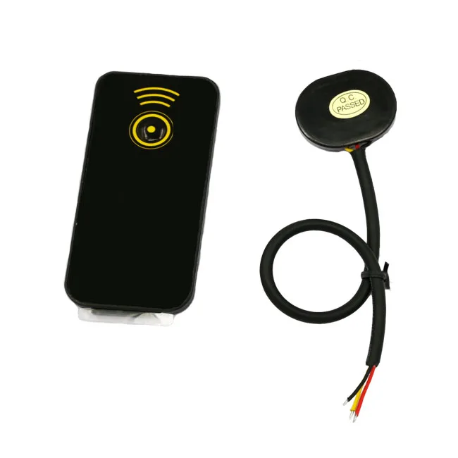 Remote control infrared distance measuring sensor