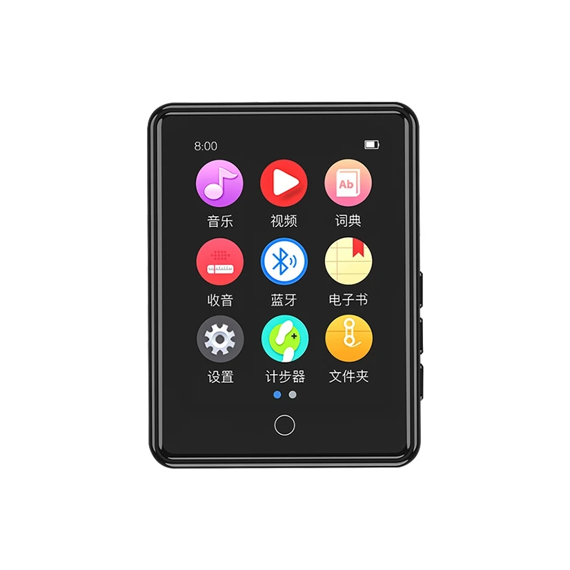 Оптовая продажа популярный маленький Mp3 Mp4 музыкальный плеер RUIZU M17 с записью Tf карта Fm-радио экран наушники