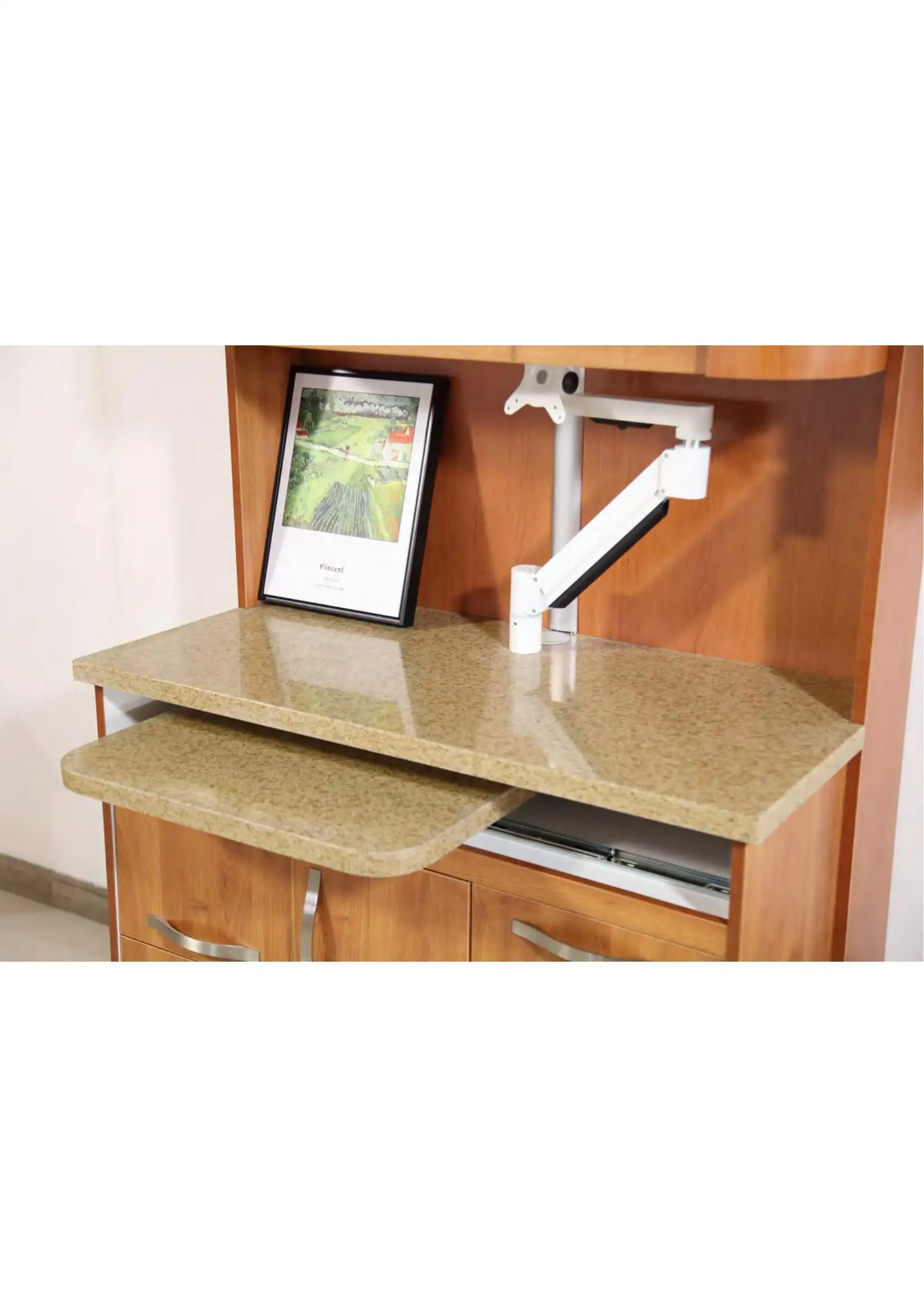 DC-18 12 o clock dental cabinets for sale used dental cabinets stand alone dental cabinet with sink