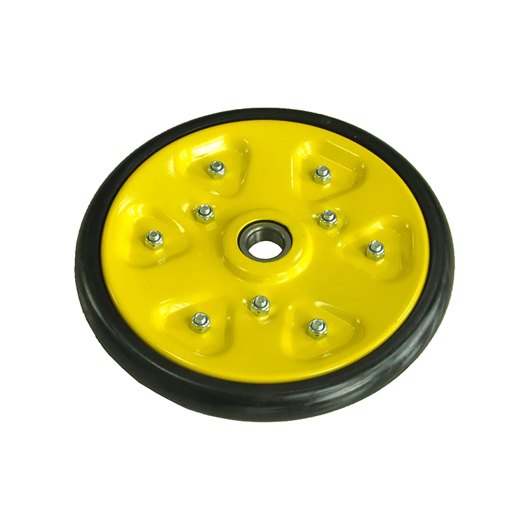 HUICHAO Rubber agricultural press wheel used in corn seeder machine