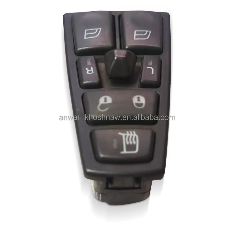 Truck body parts Power Window Switch 20455317 20568857 20953592 21354601 21277587 20752918 For Volvo Truck FH/FM/ 12 13 16