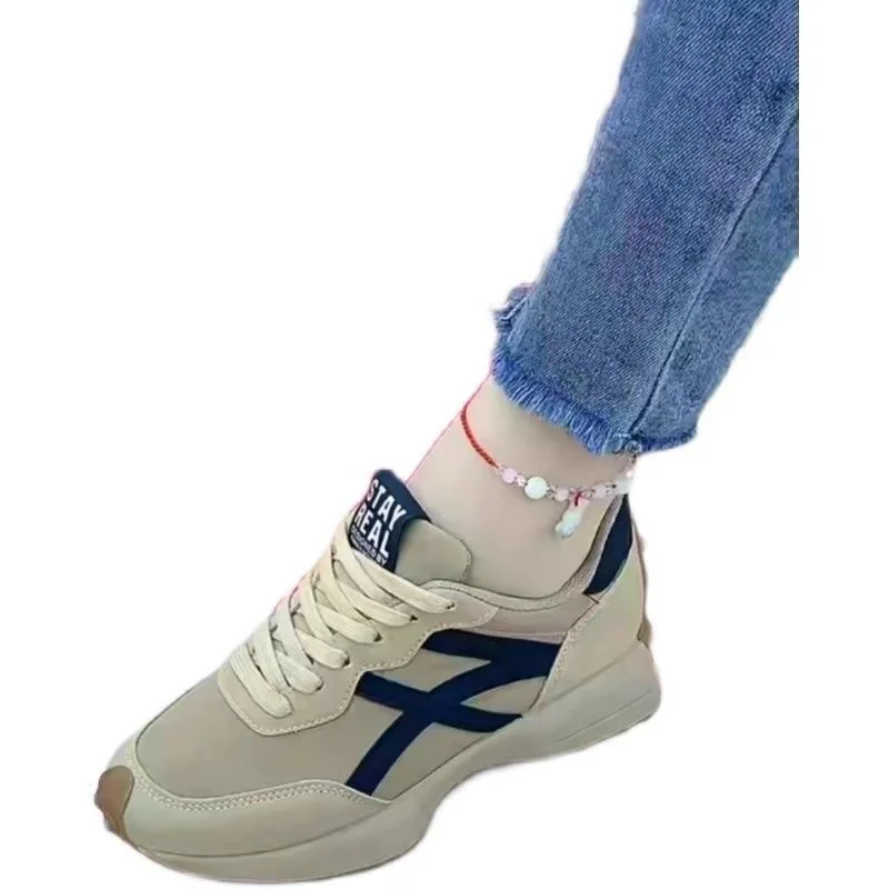 Woman Spring Summer Sneakers For Basket Femme Breathable Women Casual Shoes Trainers walking style shoes