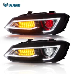 VLAND Car Lamp Factory LED Head Lamp For POLO 2011-2017 Xenon Headlight Plug And Play New Design