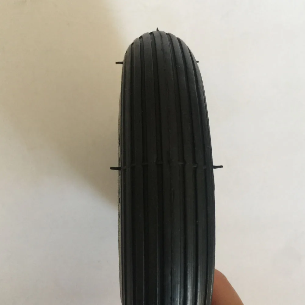 Electric Scooters 6 inch Pneumatic Tire 6X1 1/4 Wheel 4 inch Aluminium Rims Hub 150mm Tyres Wheels A Bike Bicycle Accessories