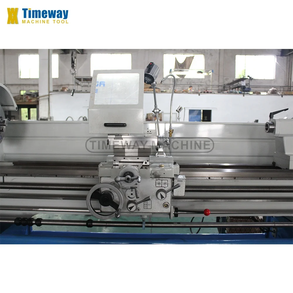 Precision Torno Mechanico / Horizontal Gap-bed Manual Lathe Machine