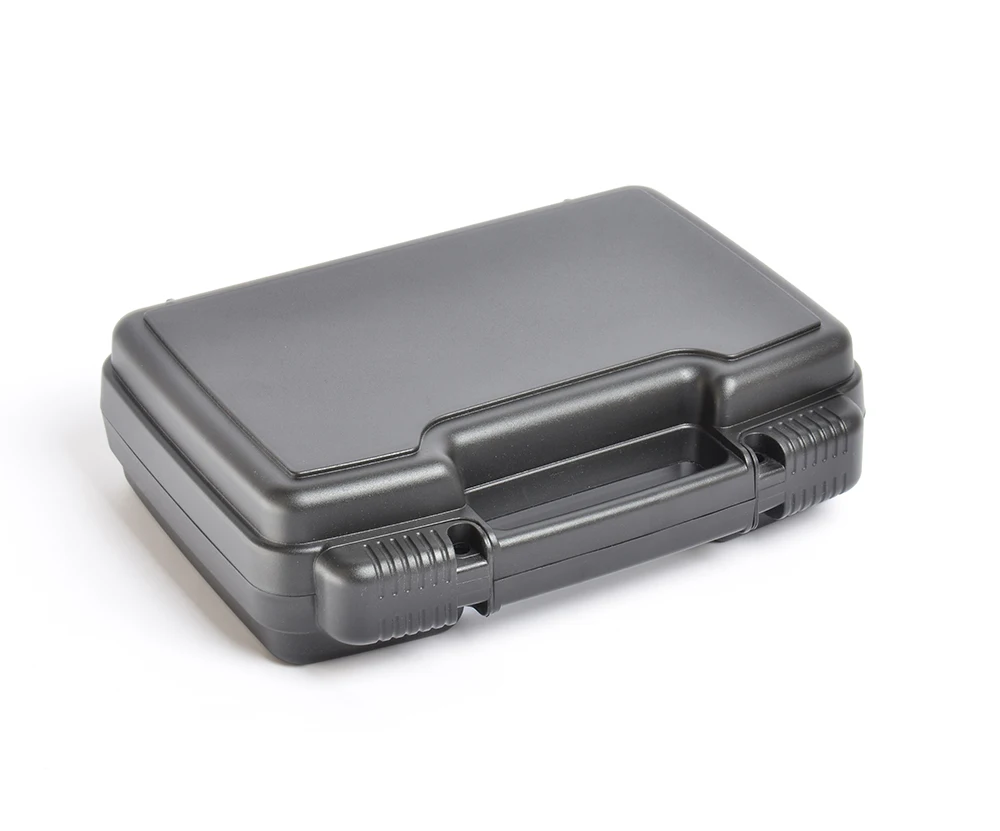 Simple Hard Injection Molded Plastic Tool Carrying Case with Customized Foam for Equipment