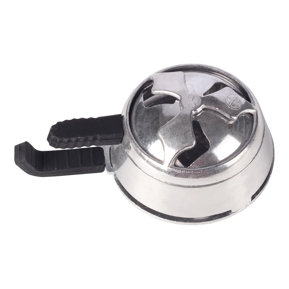 Custom logo new Metal Unique shape Hookah Bowl Head