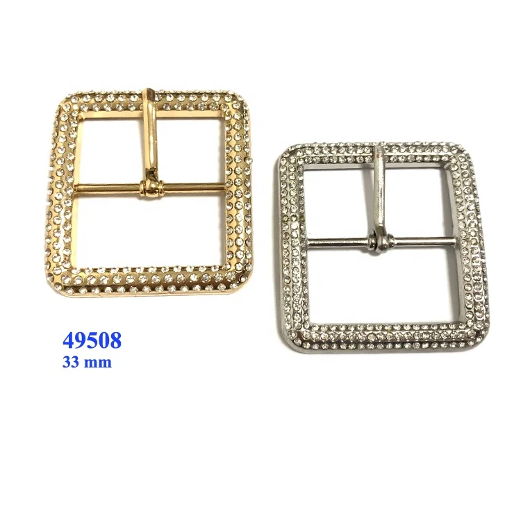 Wholesales shoe accessories buckles ladies metal shoe ornament