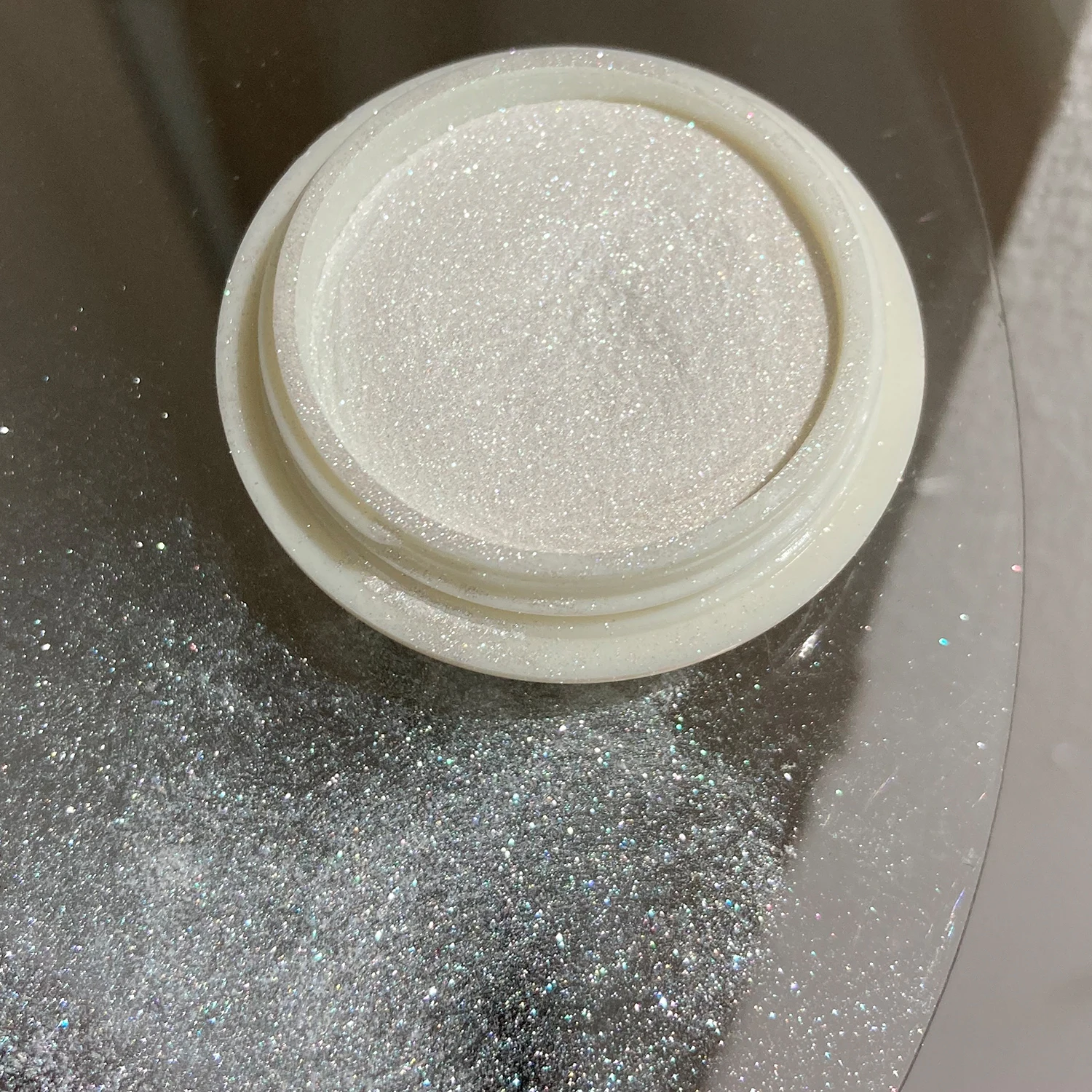 Nail glitters Super bright Pearl mica powder powder for nail enhancement