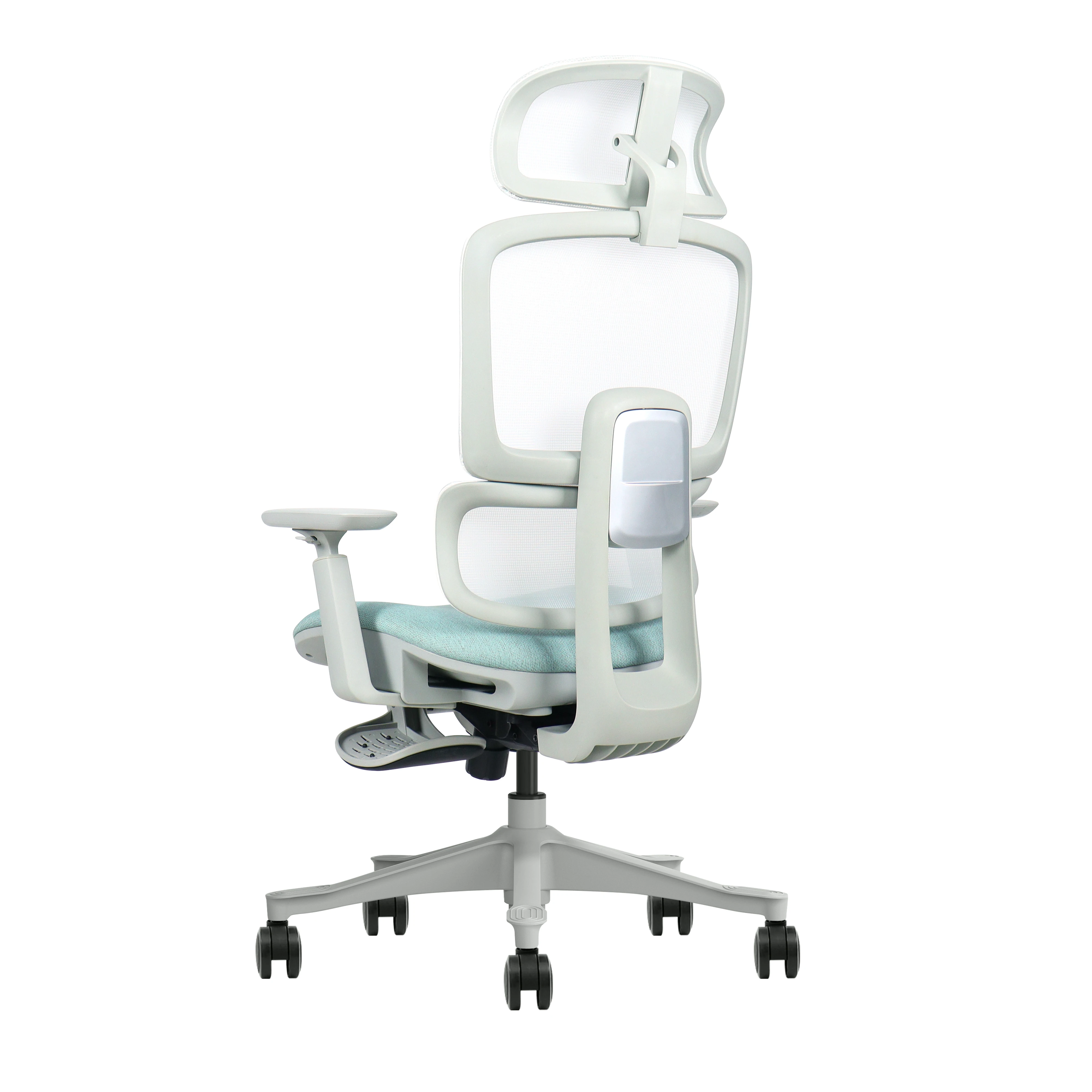 Contemporary Custom Executive Ergonomic Lift Chair Home Office Heated Modern Adjustable Staff Mesh Swivel BIFMA Foam PP