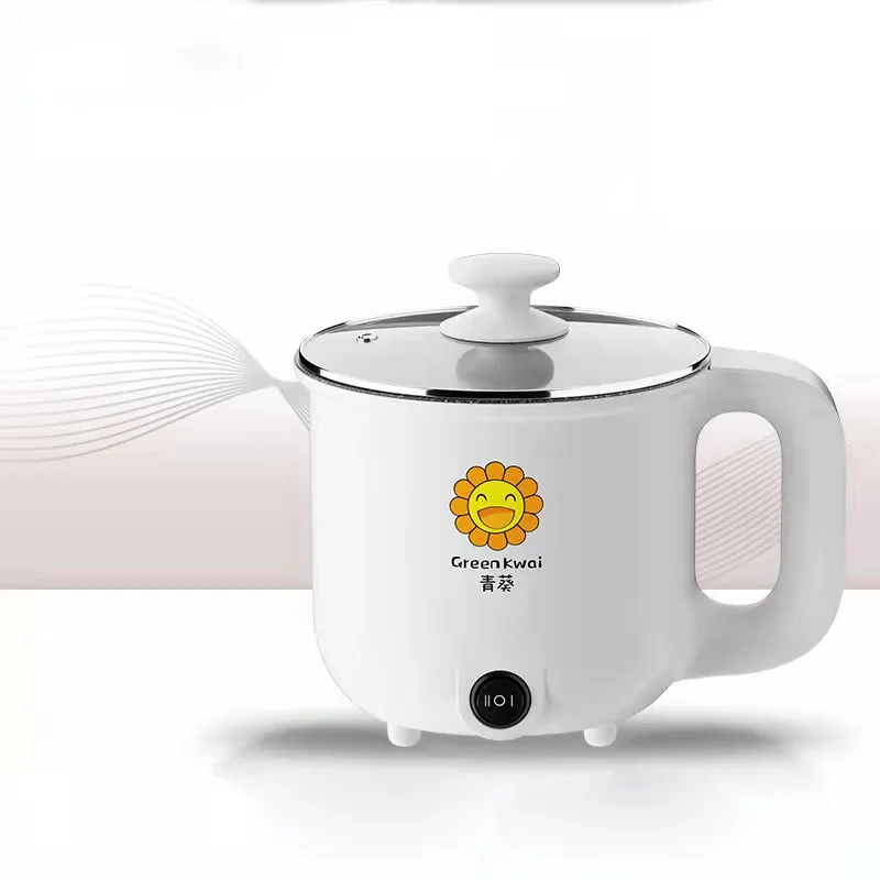 220V Мини Многофункциональный паром сетки лапши электрическая рисоварка многофункциональное электрическое отопление