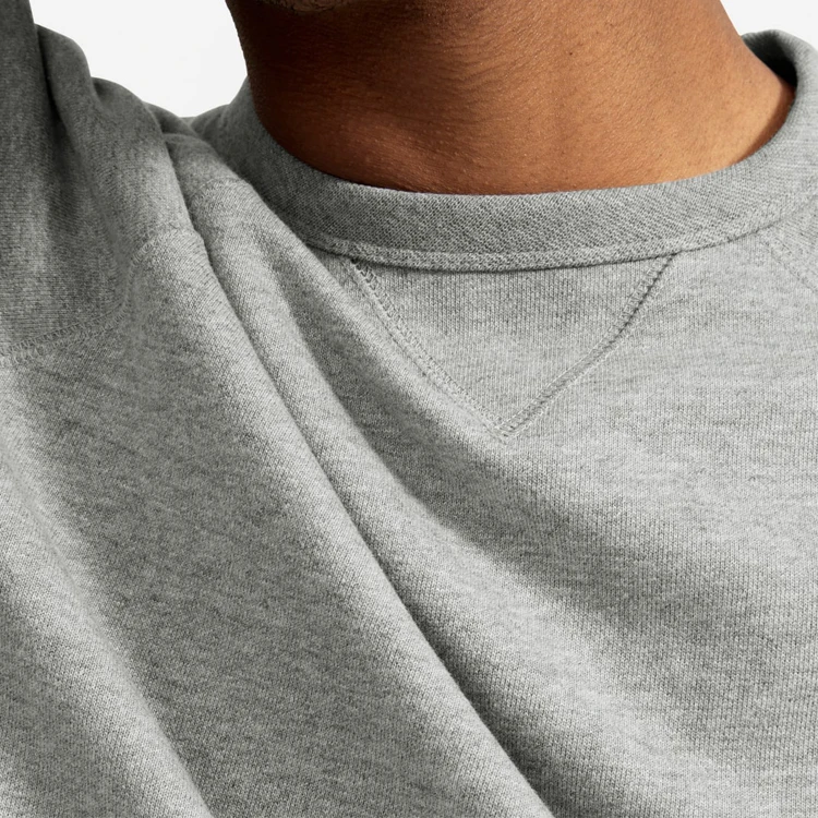 Оптовая продажа, оригинальные флисовые толстовки с вышивкой и логотипом, Спортивная унисекс Одежда для дома, мужские толстовки из органического хлопка