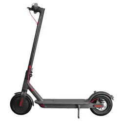 350W 36V 6AH Lithium Iron Phosphate Battery E Scooter Foldable  New Designed Electric Scooter with 2 wheels