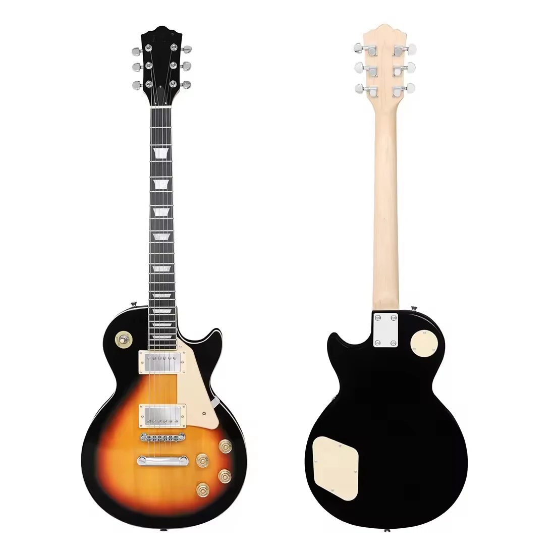 Электрогитара 2 HUMBUCKERS пылкие Струнные инструменты раздающие OEM
