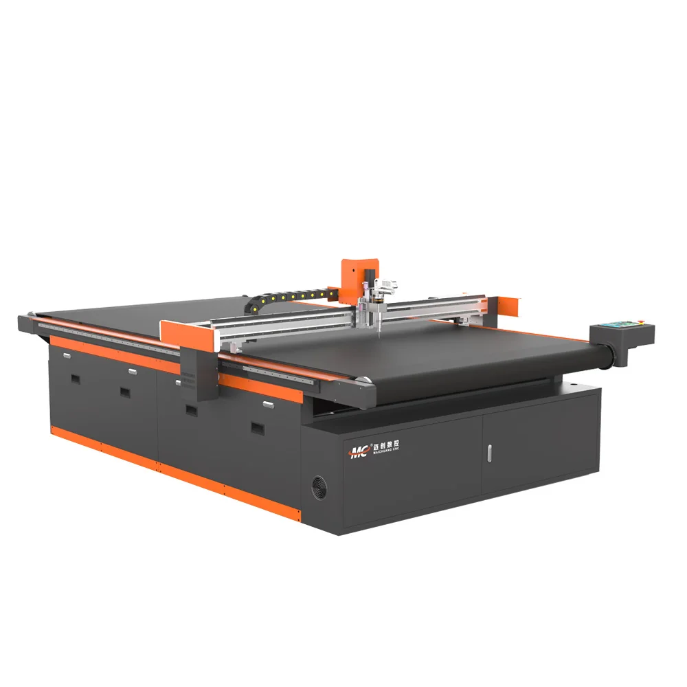 Digital knife auto feeding cloth textile cotton cutting machine