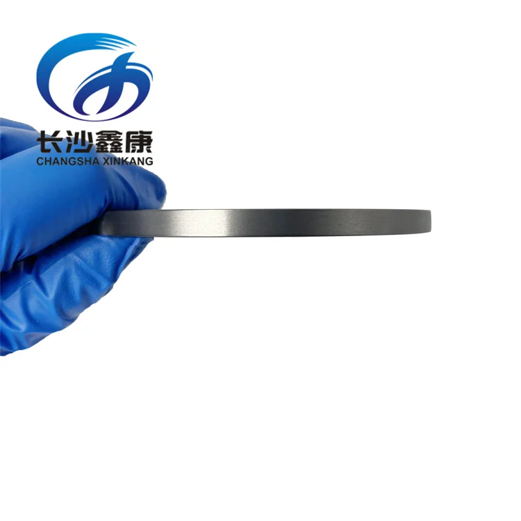 High Purity Rare Earth Sc/TREM99.99% Scandium metal target Scandium Sputtering Target