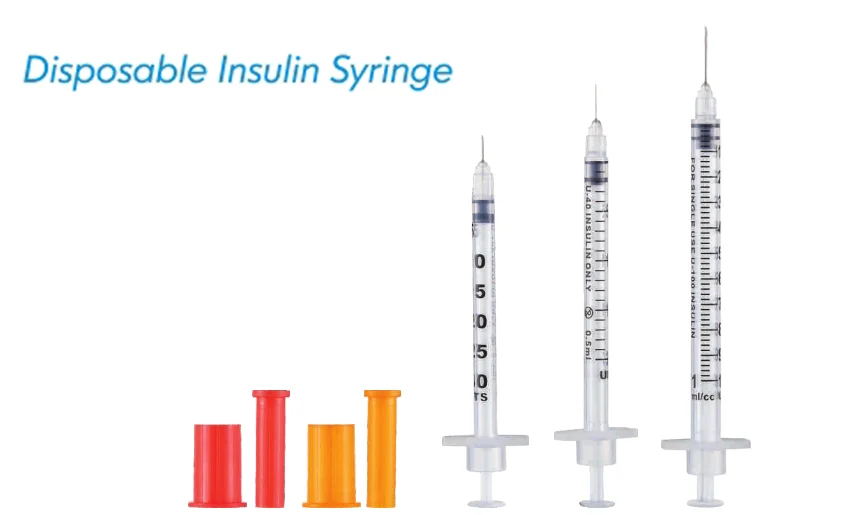 0.3ml 0.5ml 1ml sterile syringe insulin 100u and 40u with needle   syringe make machine