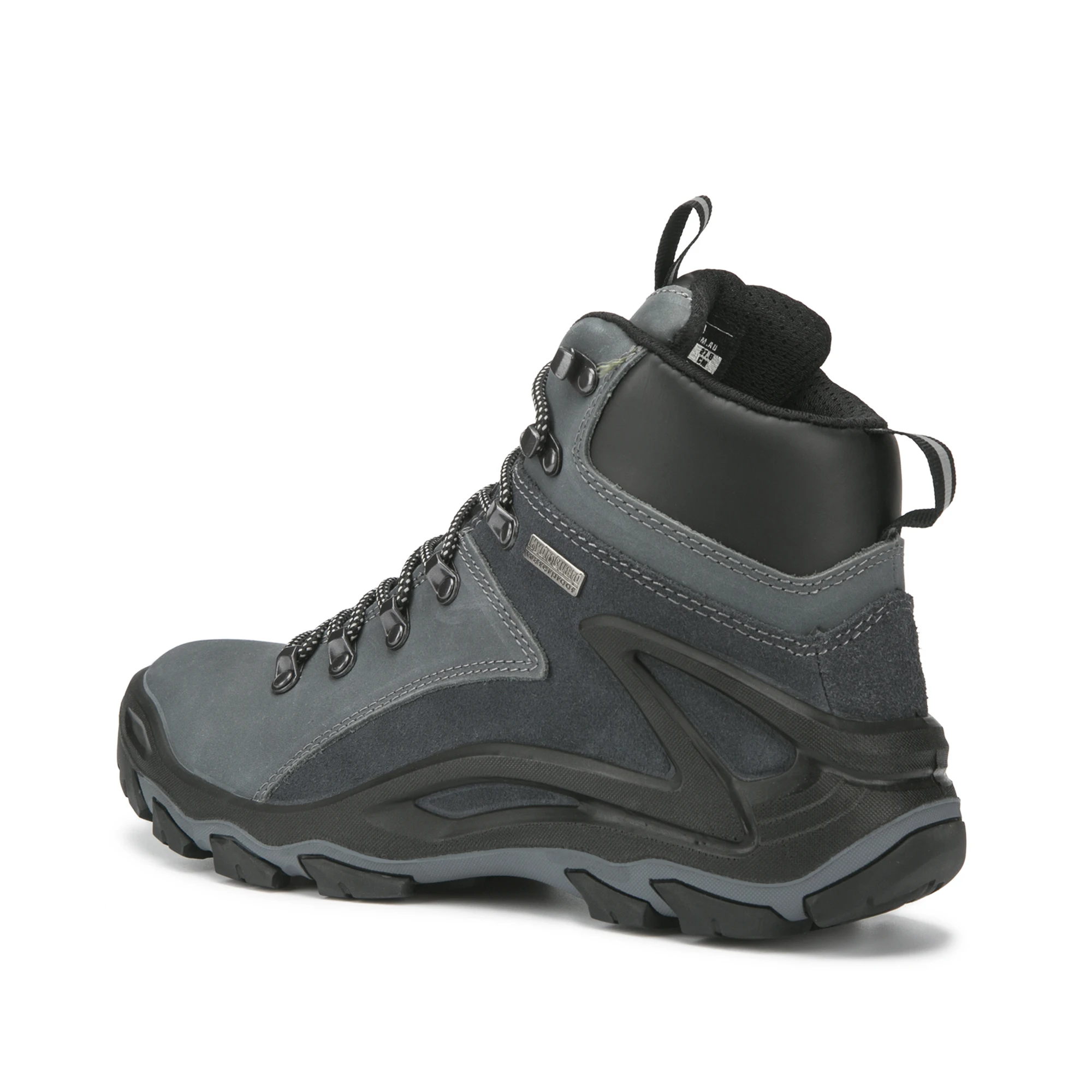 
Rockrooster 4 inch Hiking Safety Shoes With Slip Resistant and Rubber Outsole China Fashion Hiking High Ankle Safety Shoes KS258 