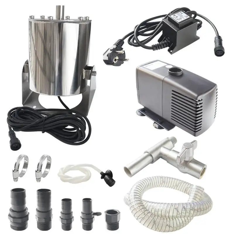 laminar jumping jet water beam fountain for garden decoration