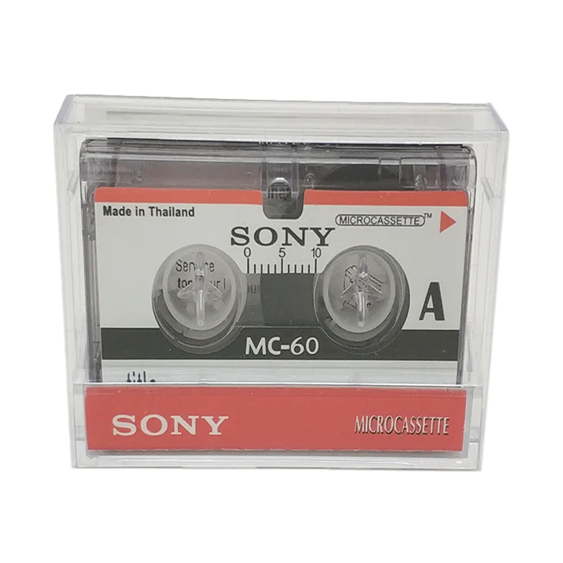 mini cassette tapes micro cassette tape MC-60 cassette tape wholese price