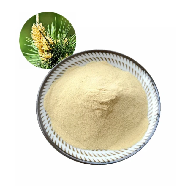 100% Nature Plant extract Cell Broken Pine Pollen Powder Pine Pollen Extract