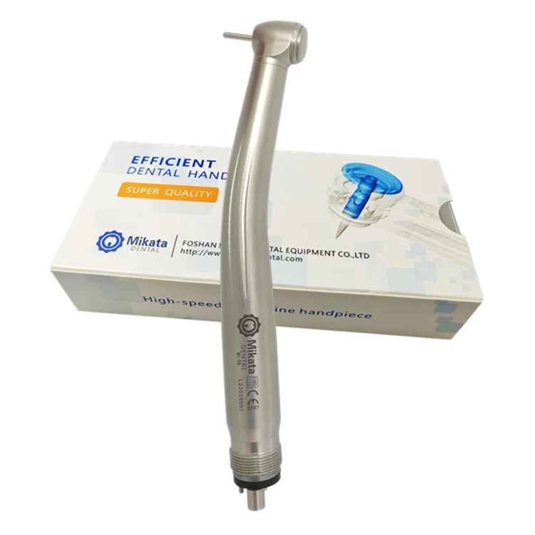 PANA MAX Economic Dental Handpiece with Three Water Point Spray Stainless Body High-Speed Features Other Dental Equipment