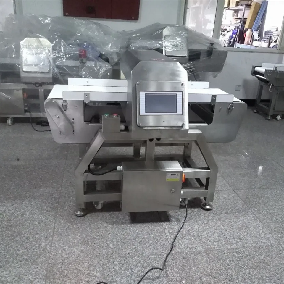 Wheel metal detector pharmaceutical scanner with buzzer lamp alarm