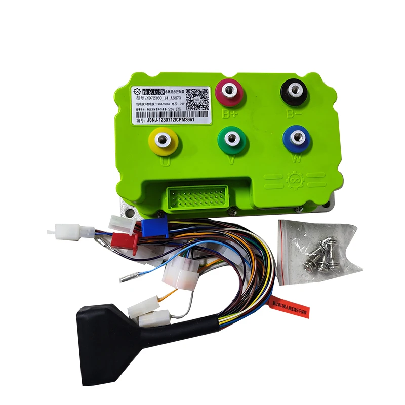 Fardriver ND72360 Electric Motorcycle Controller 360A BLDC Programmable For 3-4kW YMMotor