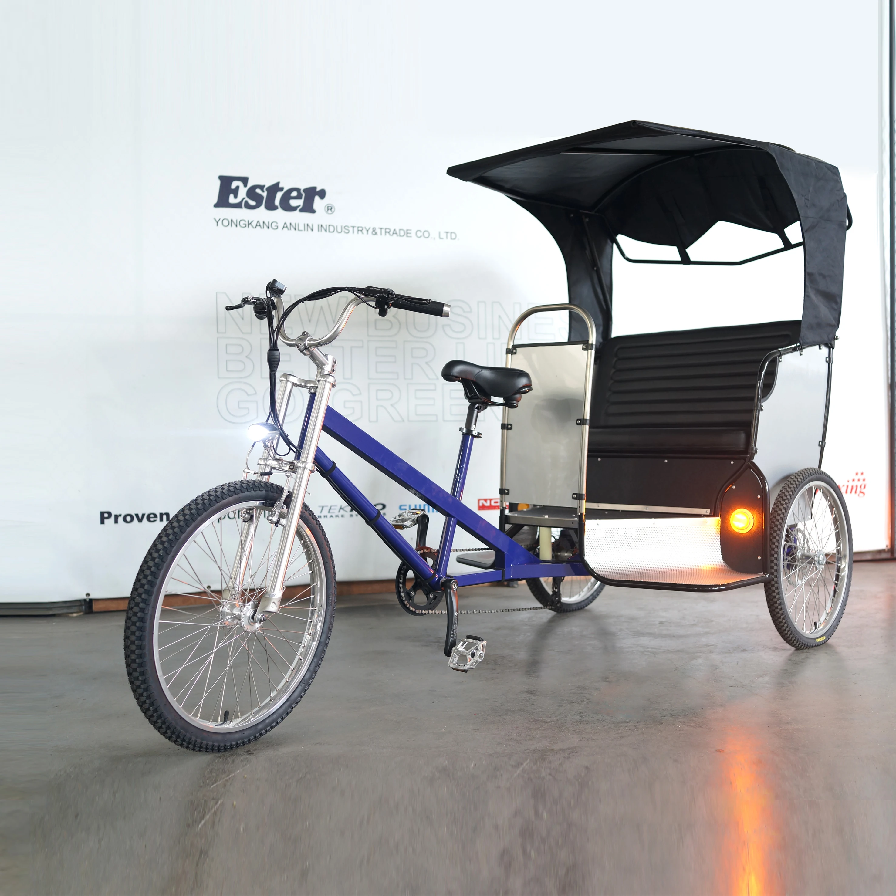 Differential Rickshaw,3 Wheel Bike taxi for sale