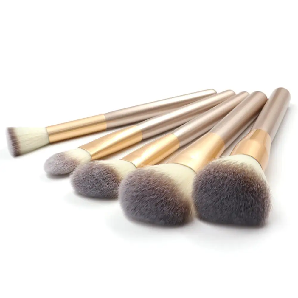 18 pcs makeup brushes high quality brushes makeup cosmetic nylon hair cosmetic brushes for face