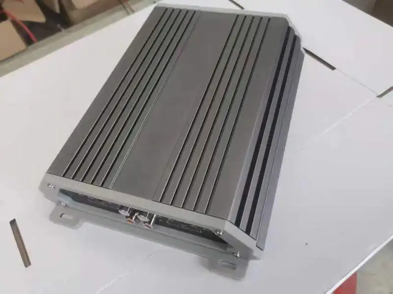 Автомобильный Стереоусилитель мощности 12 В постоянного тока, 4 канала, класс D, автомобильный аудиоусилитель, оригинальный размер, гарантия, автомобильные аудиоусилители