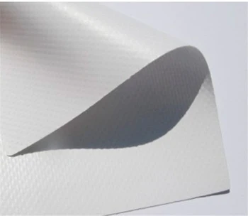 ПВХ Flex баннер в рулонах с покрытием фронтным освещением для