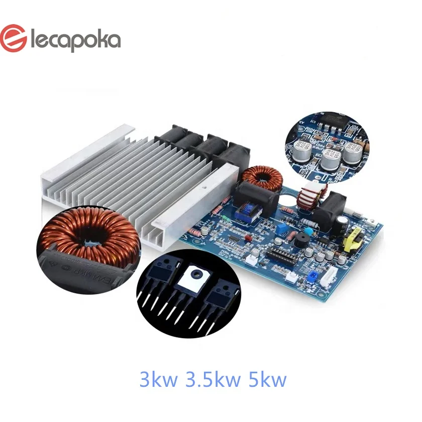 induction cooker pcb 3500 w 3500 watt induction cooker pcb board 3.5kw induction cooker board