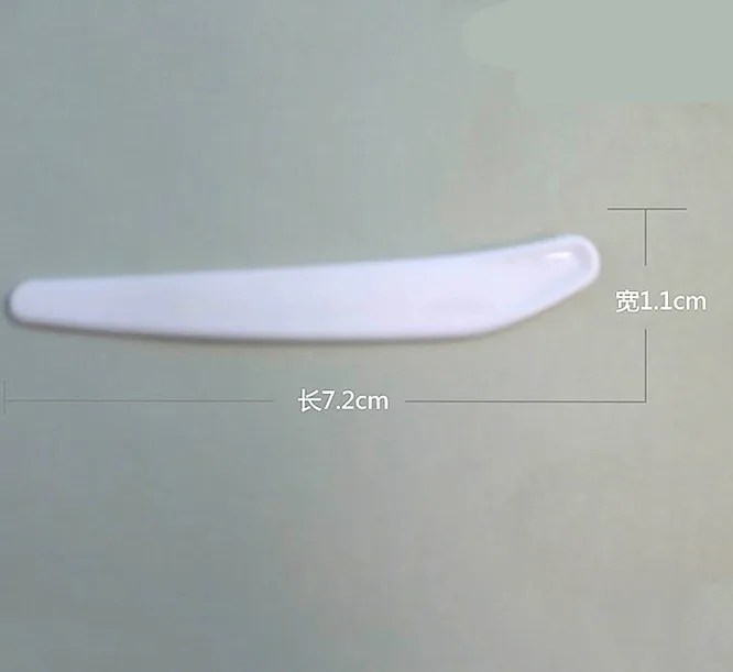 Mini Cosmetic Spatula Disposable Makeup Cream Spoon for Make Up Face Accessories