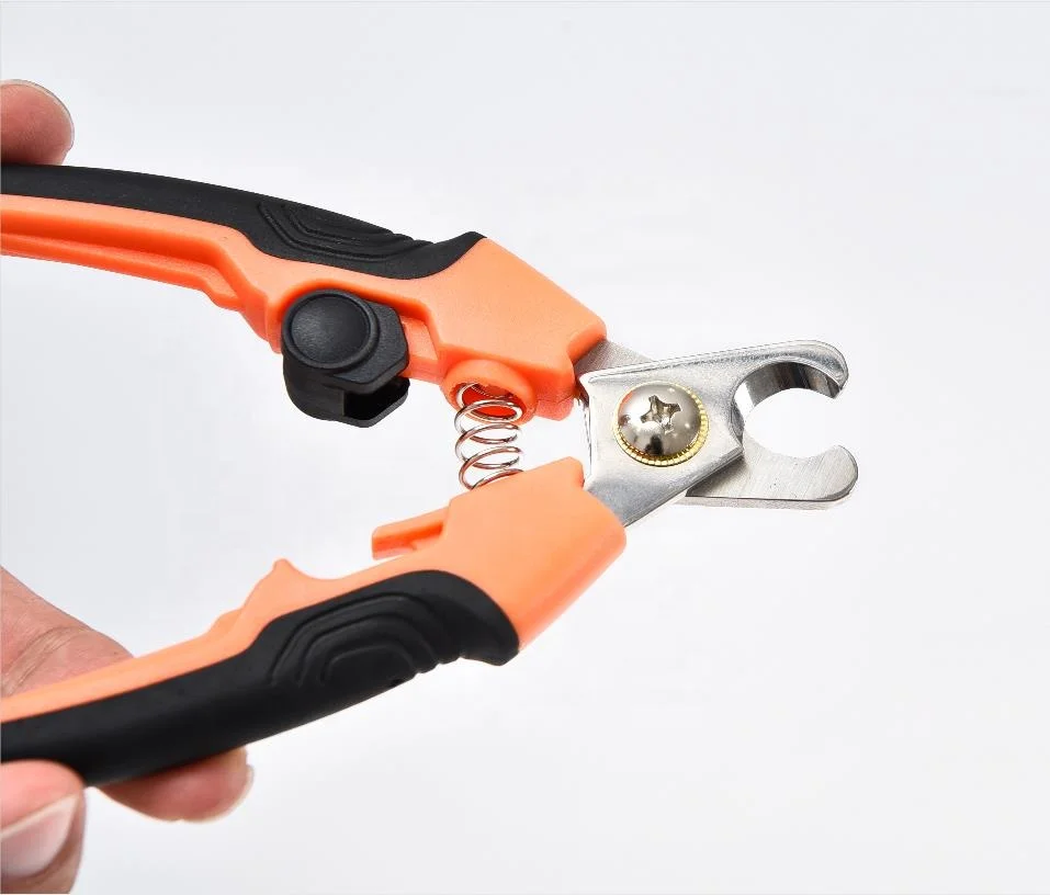 Factory Wholesale Professional Cat Dog Grooming Tools Pet Nail Clipper Cutter Scissors
