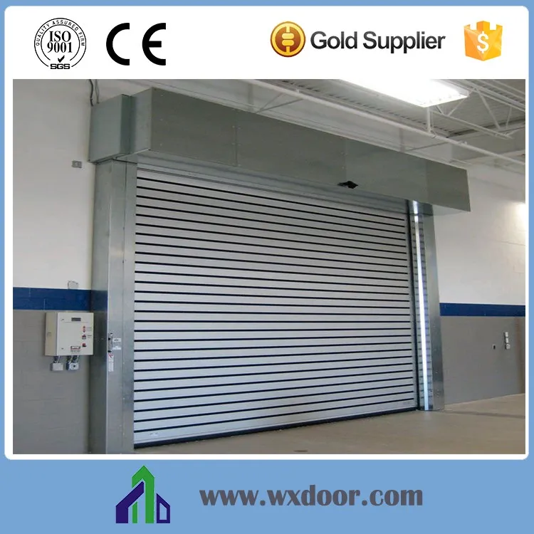 Fireproof Roller Hot Sale Fire Rated Rolling Door Steel Shutter Anti Fire Steel Decoration Industrial Graphic Design Warehouse