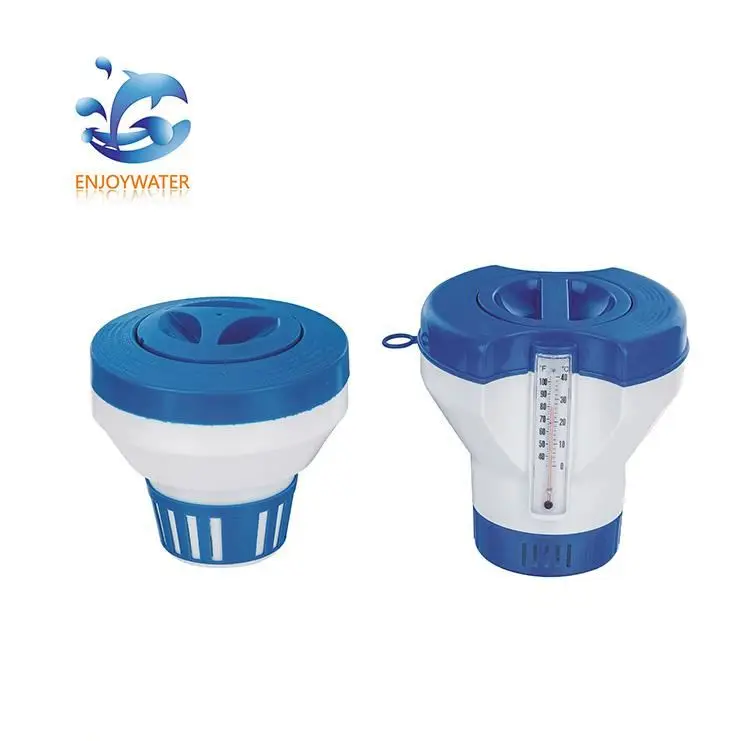 Swimming Pool Deluxe Telescopic Large Floating Chlorine Pool Chemical Dispenser