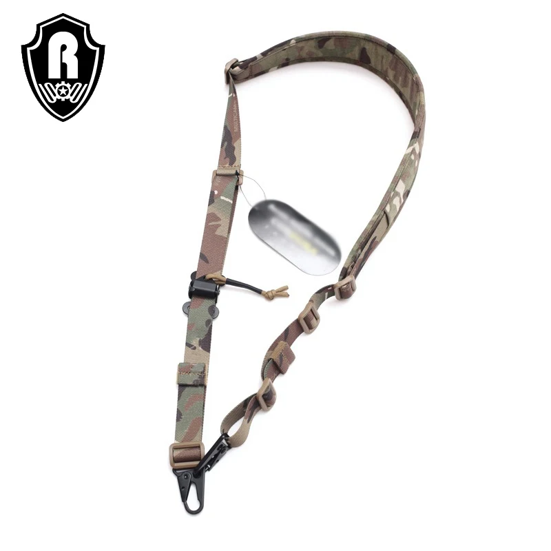CORDURA быстро регулируемый быстросъемный плечевой ремень двойной точечный шнур уличный Многофункциональный тактический веревка
