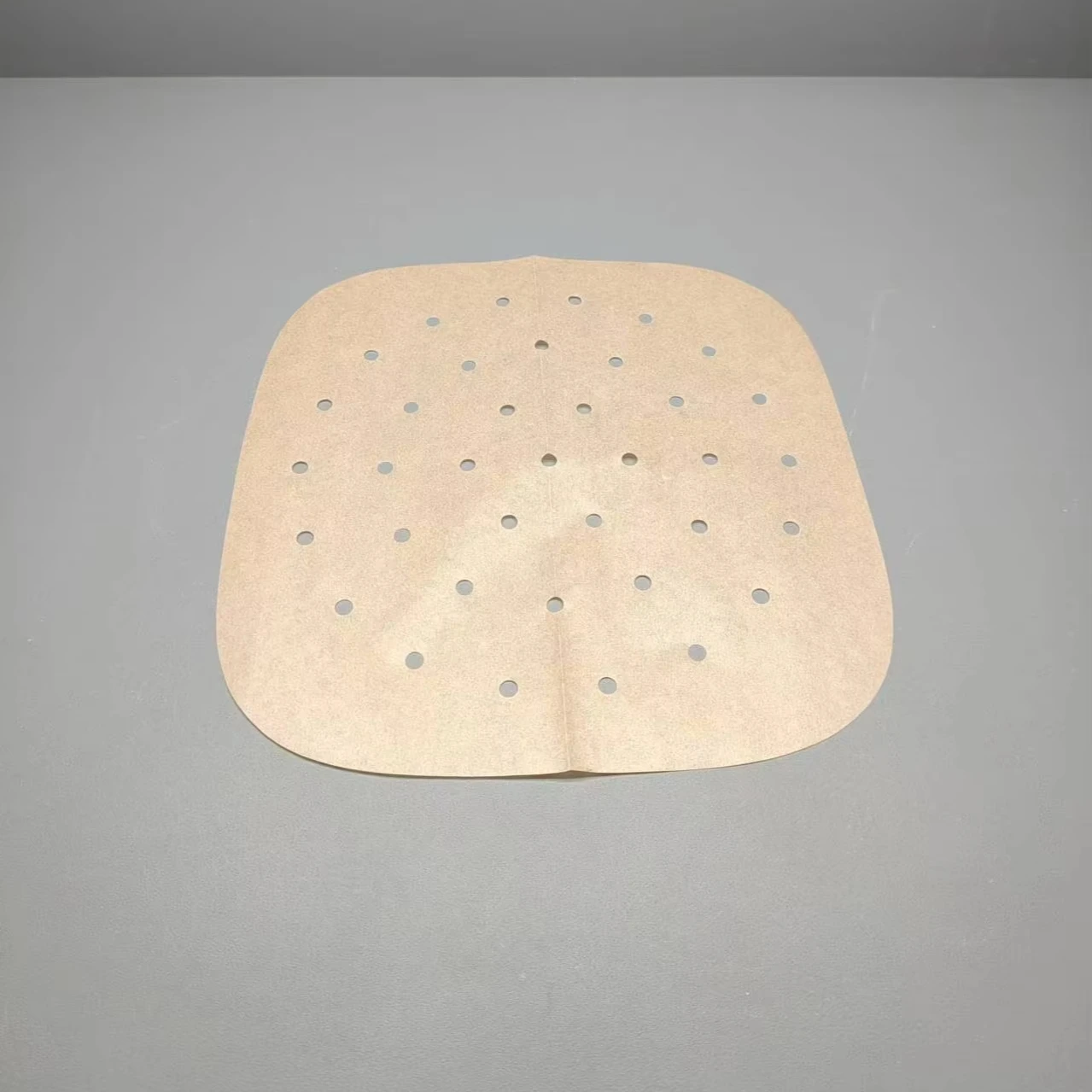 Household Air fryer baking paper Parchment  Silicone Liner Disposable