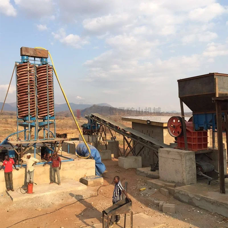 Mining Concentrator Chrome Washing Plant, Silica Sand , Gold Gold Recovery Gold Ore Processing Equipment Energy & Mining