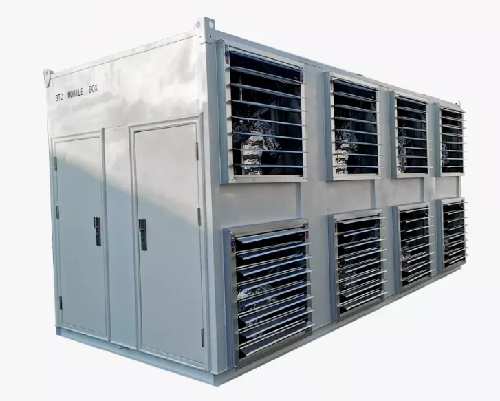 customized mining ore container